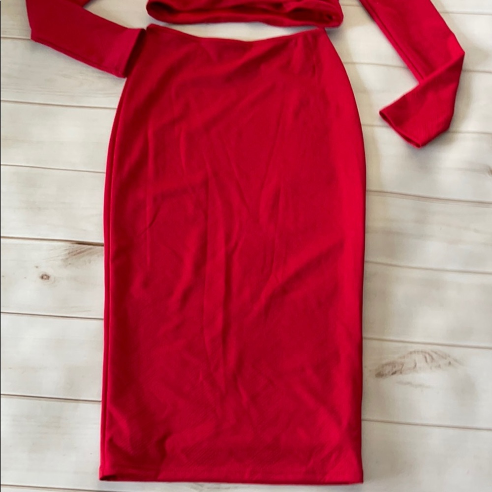 Hot Miami styles size Medium skirt set - Picture 2 of 5